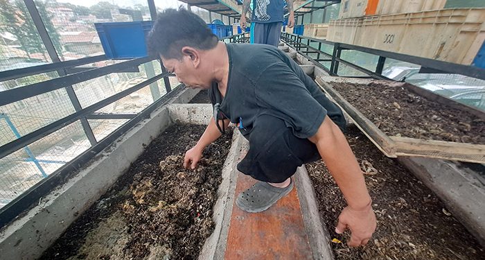 KSM Tamansari Tuntas Mampu Olah 800 Kg per Hari Sampah dengan Maggot