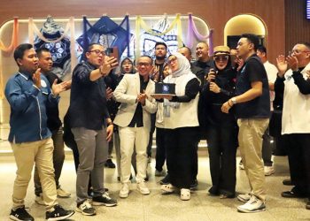 Ketua DPRD Kota Bandung, Asep Mulyadi, Berharap GEKRAFS Mampu Munculkan Kekhasan Ekonomi Kreatif Bandung