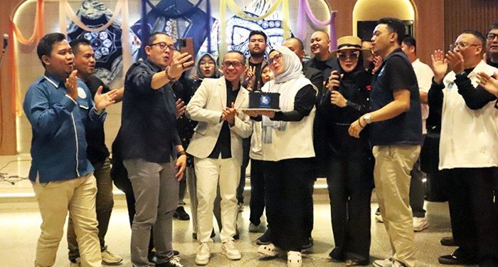 Ketua DPRD Kota Bandung, Asep Mulyadi, Berharap GEKRAFS Mampu Munculkan Kekhasan Ekonomi Kreatif Bandung