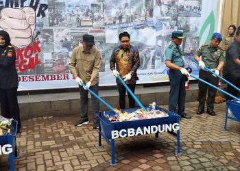 Komisi A DPRD Kota Bandung, Radea Respati: Pencegahan dan Pemberantasan Barang Ilegal Berdampak Baik bagi PAD Kota Bandung