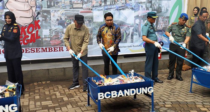 Komisi A DPRD Kota Bandung, Radea Respati: Pencegahan dan Pemberantasan Barang Ilegal Berdampak Baik bagi PAD Kota Bandung