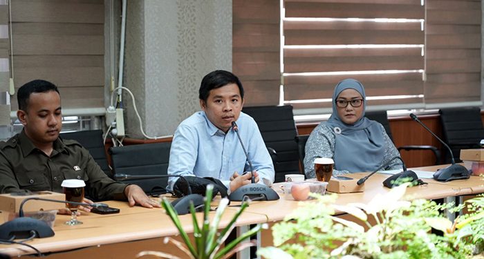 Komisi C DPRD Kota Bandung, Minta Proyek Ducting Segera Dirapikan Demi Keselamatan Pengendara