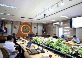 Komisi III Gelar Rapat Kerja Bersama Dishub dan Diskominfo Kota Bandung