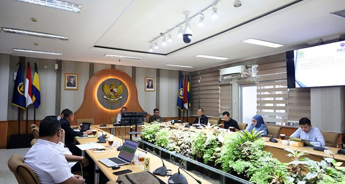 Komisi III Gelar Rapat Kerja Bersama Dishub dan Diskominfo Kota Bandung