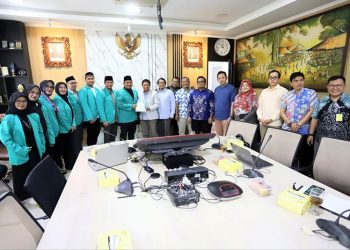 Komisi IV DPRD Kota Bandung Terima Audiensi DPD LPQQ Indonesia