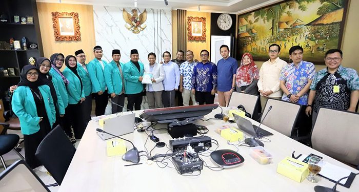 Komisi IV DPRD Kota Bandung Terima Audiensi DPD LPQQ Indonesia