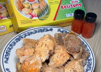 Ketam Isi Selayang Khas Belitung, Pilihan Berkelas yang Akan Memuaskan Lidah Anda