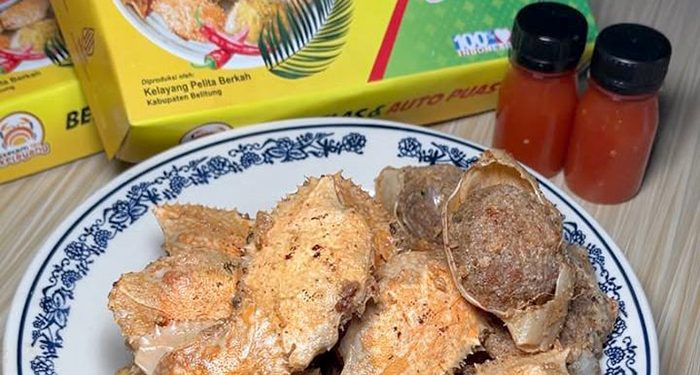 Ketam Isi Selayang Khas Belitung, Pilihan Berkelas yang Akan Memuaskan Lidah Anda