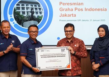 PosIND Resmikan Grha Pos Indonesia Jakarta