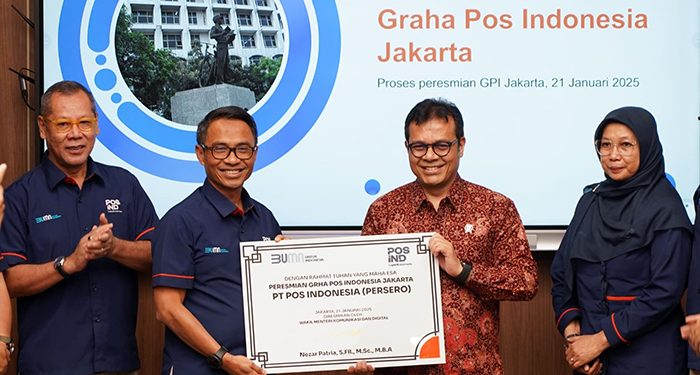 PosIND Resmikan Grha Pos Indonesia Jakarta