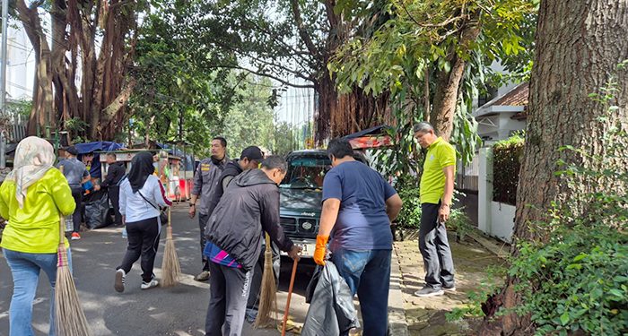 Jumat Bersih Kecamatan Sumur Bandung, Wujudkan Lingkungan Bersih dan Nyaman
