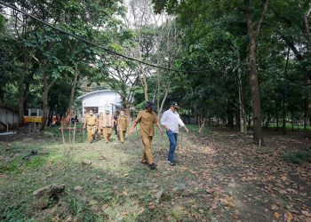 Pemkot Bandung Minta Aplikasi Jagat Perbaiki Kerusakan Taman Tegalega