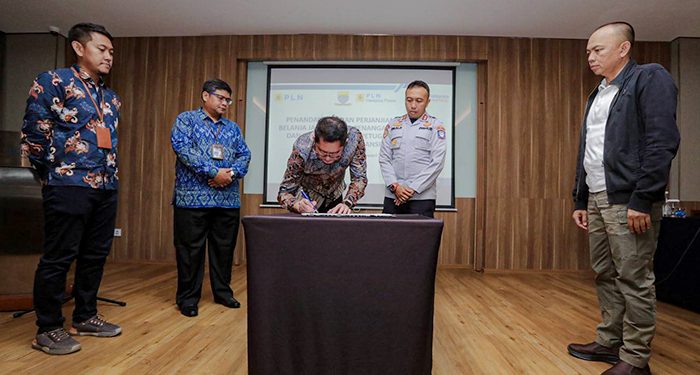 Pemkot Bandung Teken Kerja Sama dengan PT Haleyora Powerindo