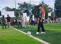 Sarana Olahraga Tingkatkan Kesehatan Masyarakat, Pemkot Cimahi Kini Punya Lapangan Mini Soccer Cibaligo