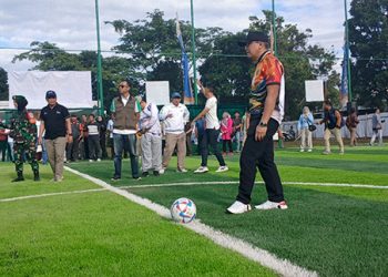 Sarana Olahraga Tingkatkan Kesehatan Masyarakat, Pemkot Cimahi Kini Punya Lapangan Mini Soccer Cibaligo