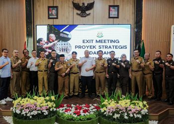 Pemkot dan Kejari Kota Bandung Berkomitmen Lanjutkan Tren Positif Pengawasan Proyek Strategis Daerah