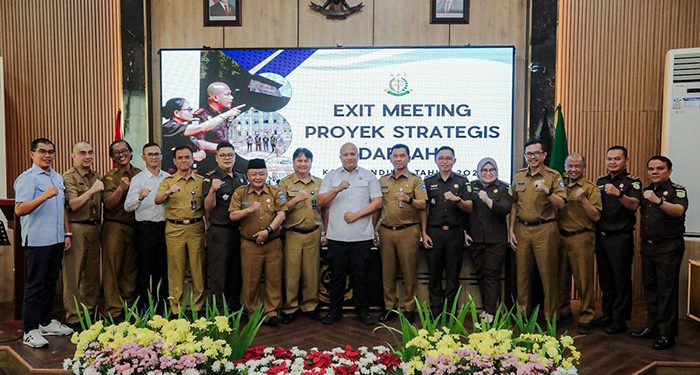 Pemkot dan Kejari Kota Bandung Berkomitmen Lanjutkan Tren Positif Pengawasan Proyek Strategis Daerah