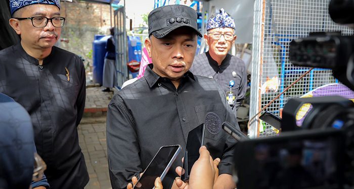 Pemkot Bandung Beri Teguran Keras kepada Pengelola Pasar Caringin Soal Sampah