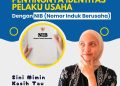 Yuk Pahami, Pentingnya Identitas Pelaku Usaha Dengan NIB