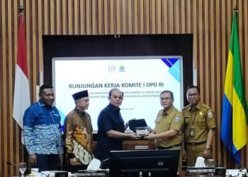 Penyelesaian Non-ASN Jadi Fokus Kunjungan Kerja DPD RI ke Pemkot Bandung