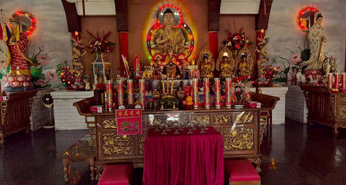 Meriahkan Imlek dengan Barongsai Hingga Hidangan Khas ‘The Old Town Market’