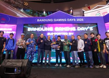 Pj Wali Kota Bandung A. Koswara, Ajak Generasi Muda Kenali dan Mainkan Gim Lokal