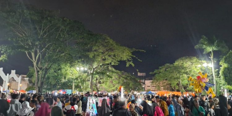 Pj Wali Kota Cimahi Pantau Langsung Malam Pergantian Tahun Baru