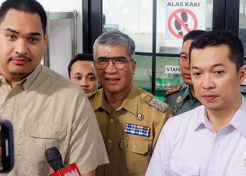 Walikota Cimahi Dampingi Menpora-Wamenpora Pantau Pelaksanaan Program Makan Bergizi Gratis di Kota Cimahi