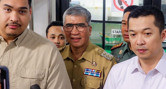 Walikota Cimahi Dampingi Menpora-Wamenpora Pantau Pelaksanaan Program Makan Bergizi Gratis di Kota Cimahi