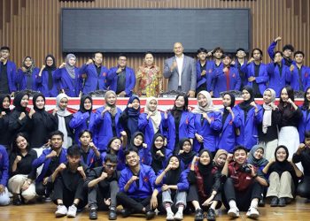 Komisi A DPRD Kota Bandung, Radea Respati Sambut Kunjungan Mahasiswa Hukum Universitas Sali Al-Aitaam