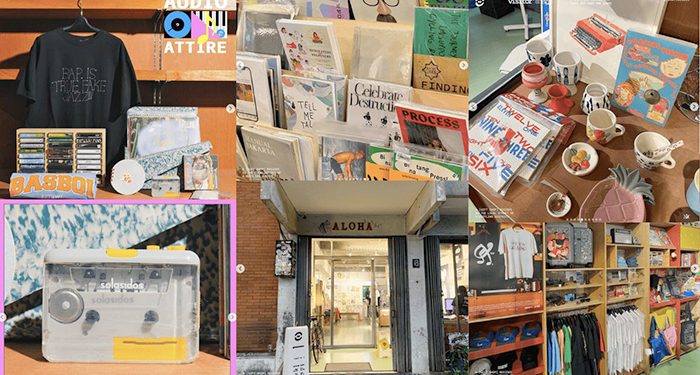 Rasakan Nuansa Estetis Klasik dan Temukan Barang Vintage di Grammars Cihapit Bandung