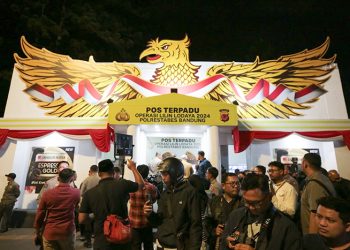 Ratusan Personel Dishub Kota Bandung Siaga di Puluhan Titik, Malam Tahun Baru 2025