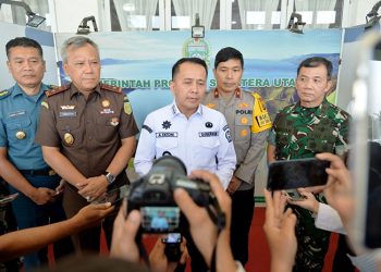 Respons Cepat, Pj Gubernur Sumut Agus Fatoni Kirimkan Tim dan Bantuan Korban Kekerasan Anak di Nias Selatan