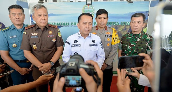 Respons Cepat, Pj Gubernur Sumut Agus Fatoni Kirimkan Tim dan Bantuan Korban Kekerasan Anak di Nias Selatan