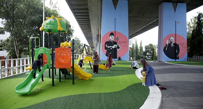 Revitalisasi Taman Film: Ruang Publik Multifungsi untuk Rekreasi dan Kreativitas Warga Bandung