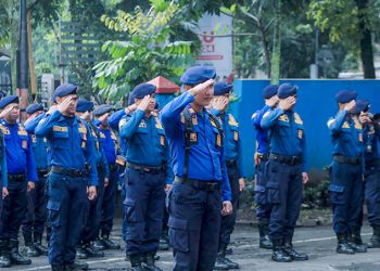 Sambut Tahun Baru 2025 Diskar PB Kota Bandung Siaga 24 Jam