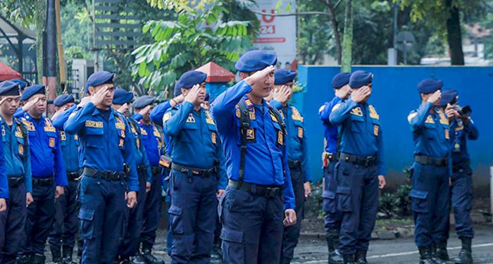 Sambut Tahun Baru 2025 Diskar PB Kota Bandung Siaga 24 Jam