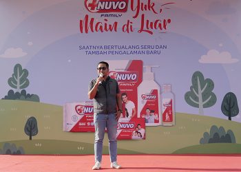 NUVO Family Ajak Anak-Anak Tetap Sehat dan Aktif, Bawa Keseruan di Awal Semester Baru Sekolah