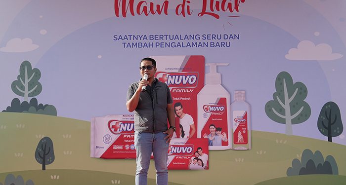NUVO Family Ajak Anak-Anak Tetap Sehat dan Aktif, Bawa Keseruan di Awal Semester Baru Sekolah