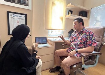 Anggota DPRD Kota Bandung, dr. Agung Usulkan Pendidikan Bahasa Isyarat Masuk Kurikulum