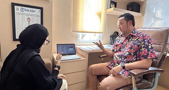 Anggota DPRD Kota Bandung, dr. Agung Usulkan Pendidikan Bahasa Isyarat Masuk Kurikulum