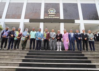 DPRD Kota Bandung Terima Kunjungan Public Accounts Committee Malaysia