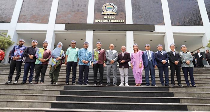 DPRD Kota Bandung Terima Kunjungan Public Accounts Committee Malaysia