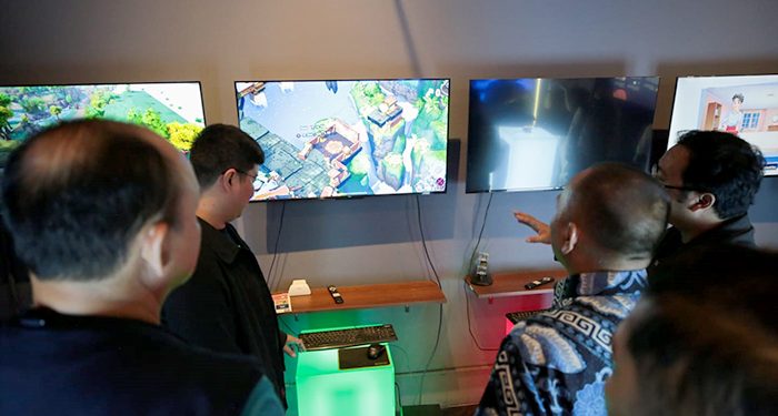 Bandung Global Game Jam 2025 Resmi Dimulai, Wamen Ekraf Acungkan Jempol