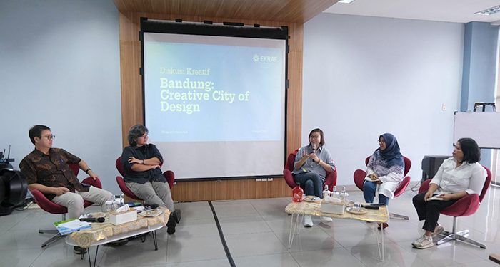 Wamenekraf Apresiasi Inovasi Bandung Sebagai Kota Kreatif Berskala Internasional