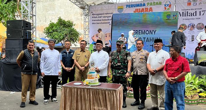 Milad ke-17 Perumda Pasar Juara