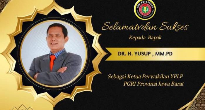 Selamat dan Sukses atas Dilantiknya Dr. H. Yusuf, S.Pd., M.M.Pd. Sebagai Ketua Perwakilan YPLP PGRI Provinsi Jawa Barat 2025-2030