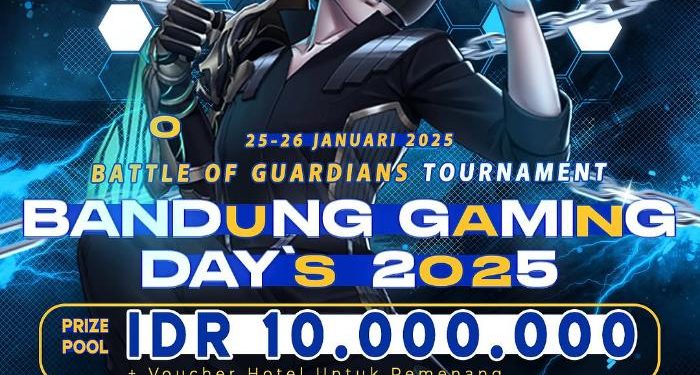 6 Karya Studio Gim Lokal Kota Bandung, Yuk Intip Bandung Gaming Days 2025 dan Ikuti Keseruannya