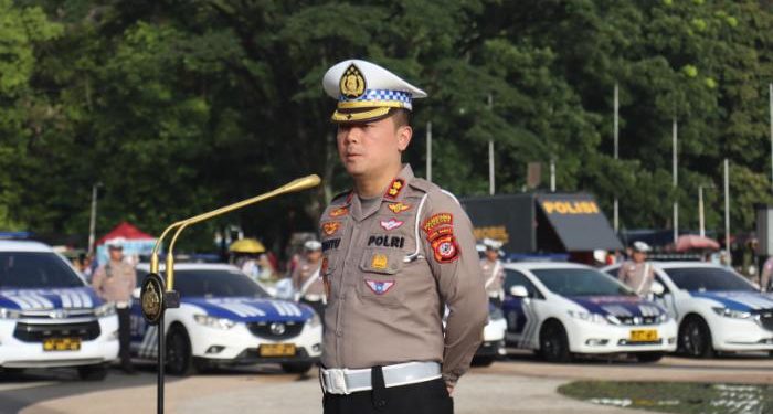 Satlantas Polrestabes Bandung Lakukan Antisipasi Kemacetan saat Libur Panjang