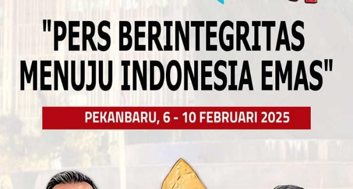 HPN  2025 di Riau Siap Dilaksanakan